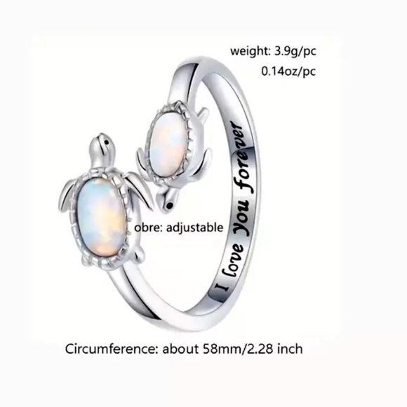 Portable Jewelry Box, Adjustable Ring & Ankle Bracelet Bundle - Picture 3 of 15